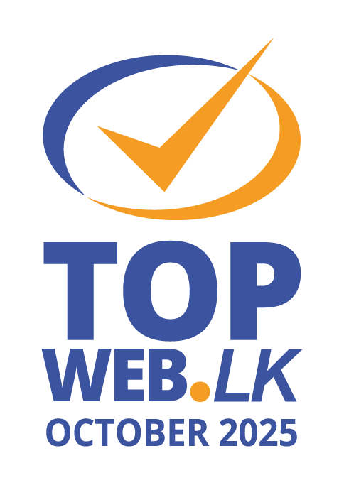 BestWeb.lk Top Web Award - October 2025