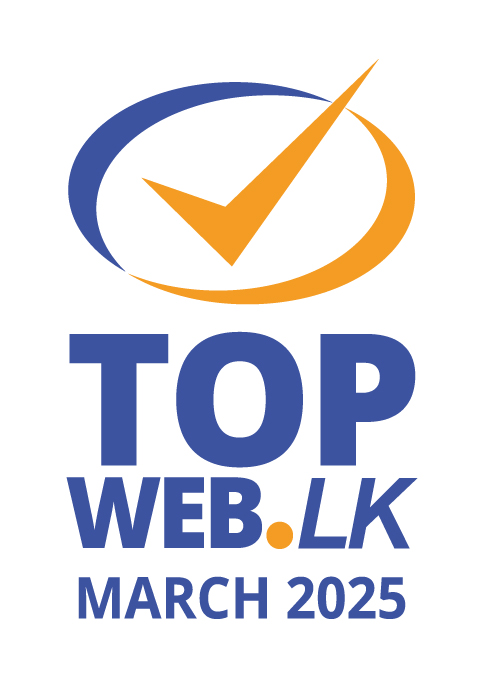 BestWeb.lk 2025 Competition Badge